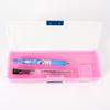 Double Layer Pencil Case Pencil Sharpener Stationery Storage Box  For Boys/Girls