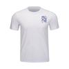 Summer Solid Color Comfortable Fashion Quick-Dry Cotton Feel Short Sleeve T-Shirt Men Tops White AHSV049-2
