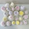 23 Styles Rose Flower Soap Mold Silicone Mold For Soap Making, Aromatherapy, Plaster