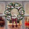 Christmas Village Wreath Decorations Paste Window Paste Stickers Party
