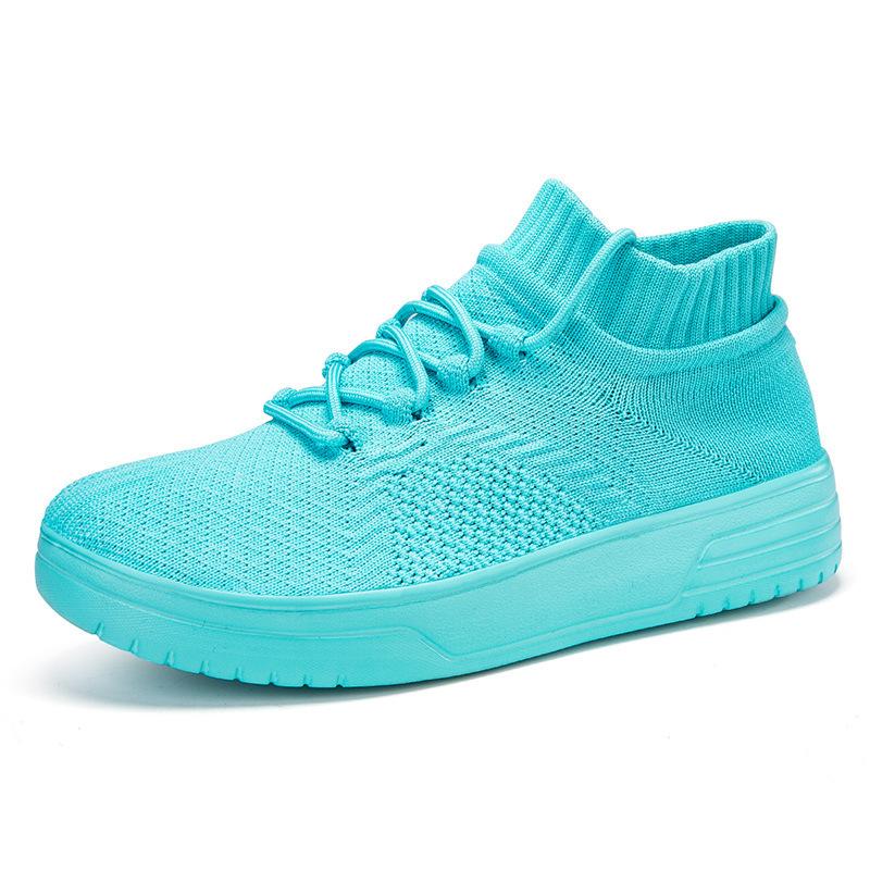 Fashion Classic Black Socks Runing Shoes Men Short Sock Trainers Women Slip On Couple Casual Shoes Lightweight Sneakers Men Big Size 46