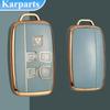 Car Remote Key Case Cover Shell Fob For Land Rover Range Rover Sport Velar Evoque Freelander2 Discovery Jaguar XF XJ XJL XE