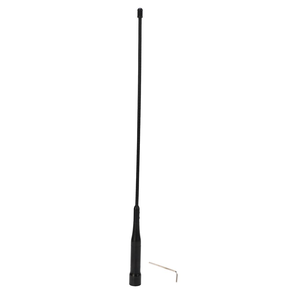 UV Dual Frequency Antenna 144 MHz 430MHz 50W High Gain Walkie Ttalkie Car Radio Antenna 39cm Length