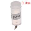 0.2/0.3/0.5Mm Body Painting Airbrush Spray Gun Replacement Parts Needle Nozzle