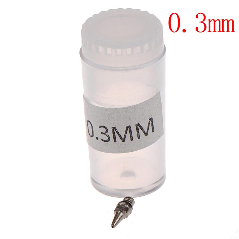 0.2/0.3/0.5Mm Body Painting Airbrush Spray Gun Replacement Parts Needle Nozzle