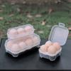 3/4/8 Grids Egg Box Container Egg Storage Box High Quality Eggs Case For Outdoor Camping