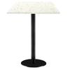 High Table 60 X 60 Cm - Rome Terrazzo Cassata Model