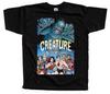 Creature From The Black Lagoon V24 Movie Poster Black Unisex T-Shirt