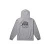 Vans Letter Print Loose Hoodie Unisex Hoodies Gray VN000H0THTG