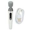 Handheld Massage Vibrator 5 Modes IPX6 Waterproof Magnetic Charging 5 Modes Cordless Vibrating