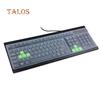 Universal Silicone Desktop Computer Keyboard Cover Skin Protector Film Cover Computer Gadgets