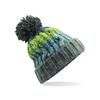 Beechfield Womens/Ladies Corkscrew Pom Pom Beanie