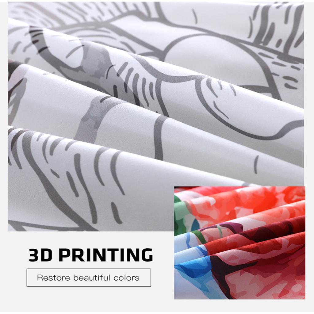 3D Digital Printing Fashion Design Astronaut Bedding Set, Queen Size Duvet Cover Sets
