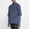 Nike Tech Sphere Transform 2-In-1 Running And Fitness Hoodie Jacket Men Jackets Deep-Blue AR1710-427