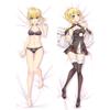 Anime Fate Grand Order Saber Dakimakura Pillowcase Cushion Cover Hugging Body Pillow Case Otaku Throw Cover Home Decoration