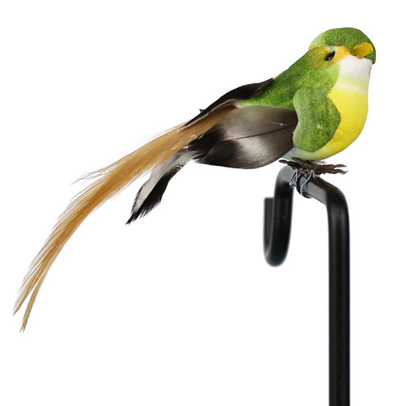 1Pc Mini Fake Birds Artificial Foam Feathers Mini Birds Home Party Wedding Decor