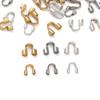10/50Pcs Copper U-shaped Buckle Clasp For DIY Jewelry Making Craft Accessories