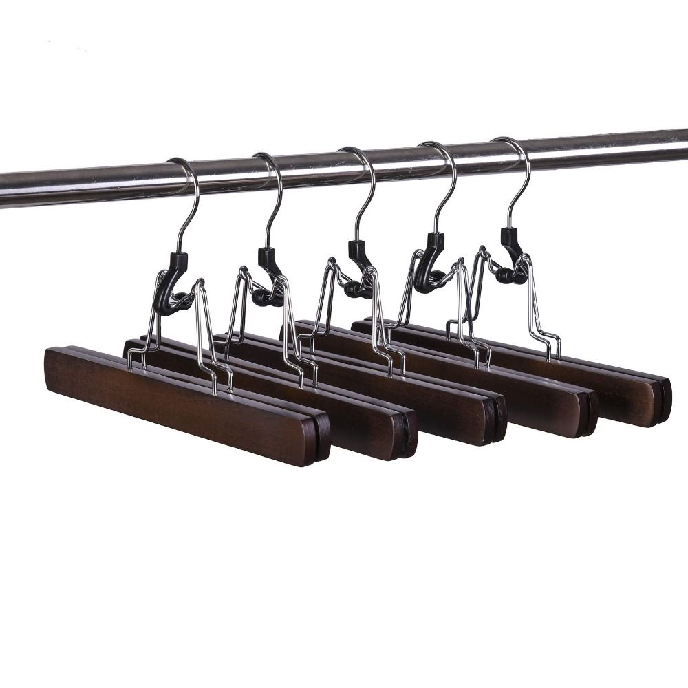 Woodiness Horse-face Skirt Rack Retro Color Hanfu Pants Hook High Quality Clothes Hanger