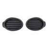 1pair Fog Light Cover CP9Z17B814A Replacement For Ford Focus 2012 To 2014 Black
