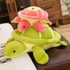 Soft Little Turtle Doll Plush Toy Turtle Doll Doll Girl Bed Sleeping Throw Pillow Birthday Gift