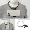 Wearable Neck Hanging Lazy Phone Holder First Perspective Recording Of Life For Mobile Phone Stand