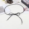 Imitation Leather Belt Lace-up Decorative Waistband Dress Shirt Tops Belt Versatile Fashion Accessory
