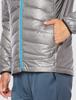 Mizuno Techfill Training Steeple Size XS Jacket, Men's, 32ME0535, Gray, (Japan XS)