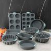 Silicone Oven Baking Pan Non-Stick Bread Muffin Mold Multifunctional Cake Molds DIY Baking Tool
