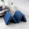 Multi-purpose Sponge Folding Mattress Portable Single Foam Topper Floor Cot Mattress Office Nap Floor Mat Guest Room Bedroom Bed