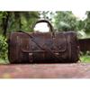 Mens&Womens Travel Bag, Full Grain Leather Duffel Bag, Personalisation Weekend Luggage Bag,Unique Christmas Gifts,Carry-on Bag