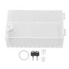 Thermostat Lock Box with Keys Clear Acrylic Protective Cover for Home Or Commercial Temperature