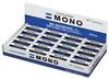 Tombow Pencil Eraser MONO PE01 40 Pieces PE-01A-40P