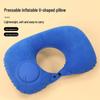 Inflatable U-Shaped Travel Neck Pillow for Car and Plane