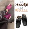 1 Set Toe Charms Funny Simulation Foot Thumb Shoe Charms Decoration Accessories for Kids Adults