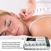 6 Channels Acupuncture Needle Treatment for Nerve and Body Muscle Massage Stimulator Physiotherapy TENS Machine Relaxed Massager