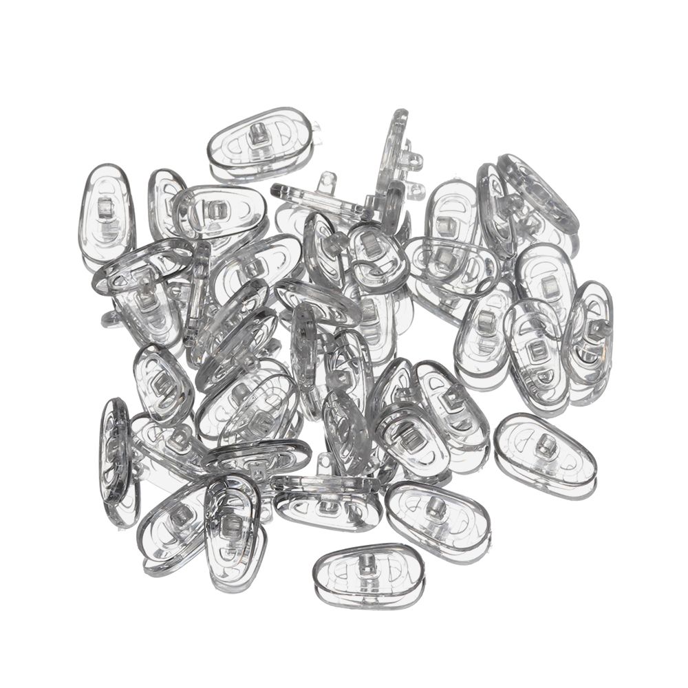 Safety Push-In Anti-Slip Eyewear Accessories Eye Care Tools Silicone Nose Pads Glasses NosePads