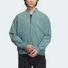 Adidas Wuji Must-Have Woven Jacket With Stand-Up Collar Print Men Outerwear Mist Emerald-Green IX4284