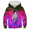 2023 New Naruto Hoodie Animation Kids 3D Printed Fashion Sweatshirts Boys Girls Kids Pullovers Street Wear Coats 3-14 Years Old