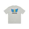 Palace X Slap Magazine Co-Branded Angel Cartoon Print T-Shirt Unisex Tops Gray P20TS252
