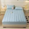 Cotton Class A Soybean Padded Cotton Embroidered Sheet Cover Three-Piece Protective Cover All-Inclusive Dust Cover