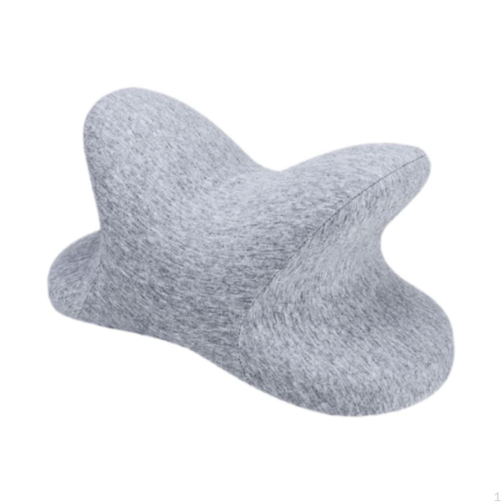 Desk Napping Pillow Neck Support Comfort Cushion Ergonomic Portable Removable Cover Headrest