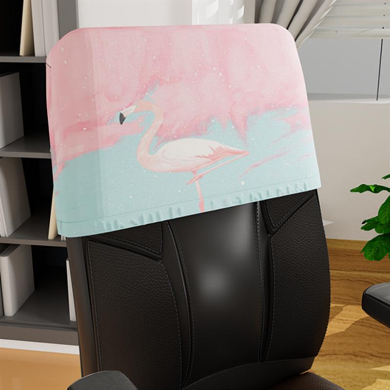 Новый эластичный чехол для подголовника кресла Boss, чехол для офисного кресла, чехол для подголовника вращающегося кресла, чехол для подголовника компьютерного кресла, пылезащитный