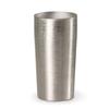 R Titanium Premium Silver Double-Sided Tumbler, Birch,