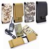 Phone Bag Universal Army Camo Combat Tactical Velcro Pouch Belt Loop Cover Holster Case