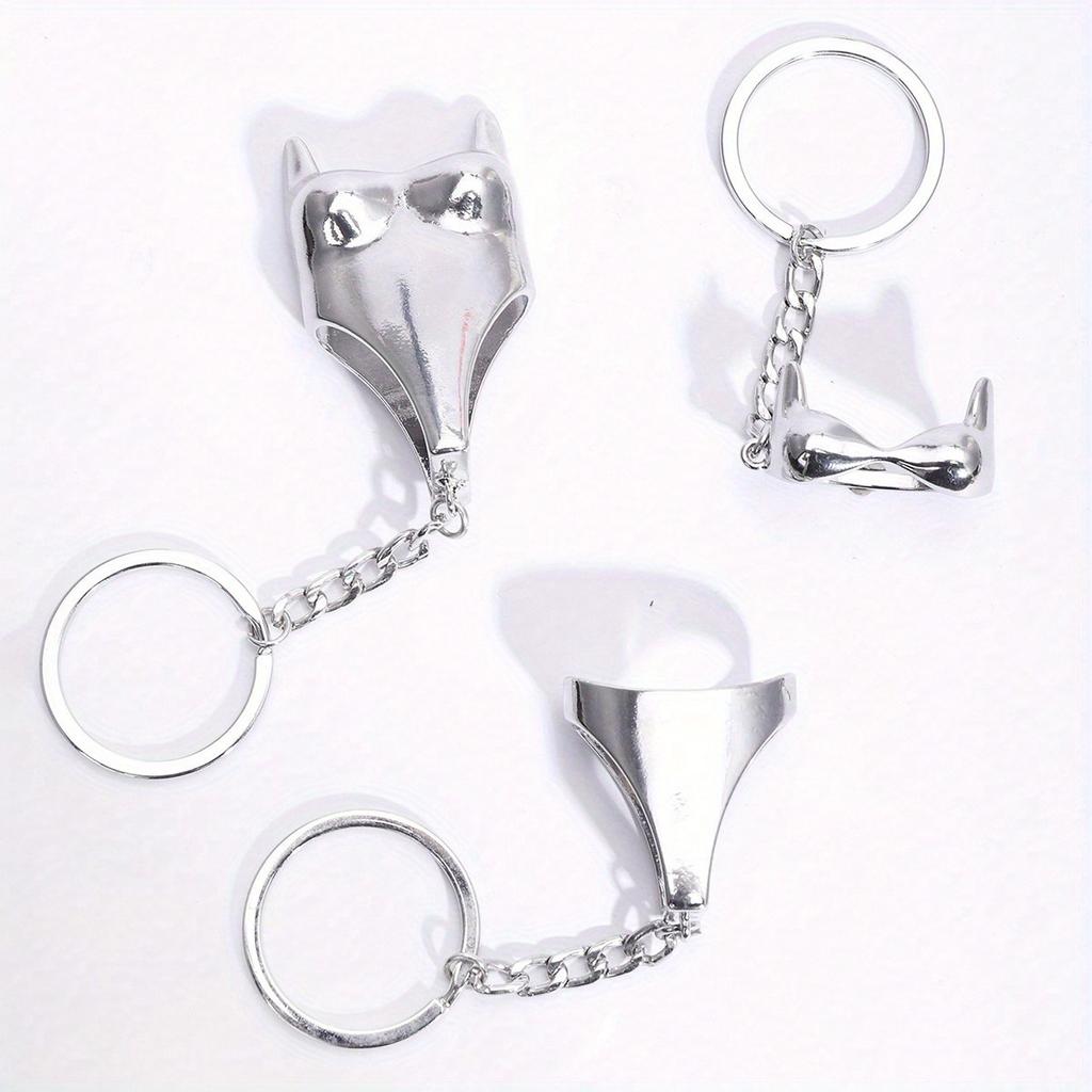 1pc Swimsuit, Bra, Underwear Design Lighter Protector Case Keychain Smoking Accessories, Portable Lighter Storage Cover, Gift for Friends