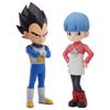 Ichiban Kuji Dragon Ball DAIMA B Prize Vegeta (mini) & Bulma (mini) MASTERLISE PLUS