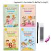 Preschool Grooved Handwriting Practice Book, Reusable Grooved Writing Books,Handwriting Book Practice For Kids