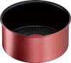 Кастрюля Tefal со съемной ручкой 16 см IH совместима с газовым огнем Не содержит вредных веществ, таких как PFOA Neo IH Rouge Unlimited и Red L38328 Для одной руки