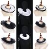 Elegant Renaissance False Collar Detachable Retro Ruff Collar  Collar Accessory