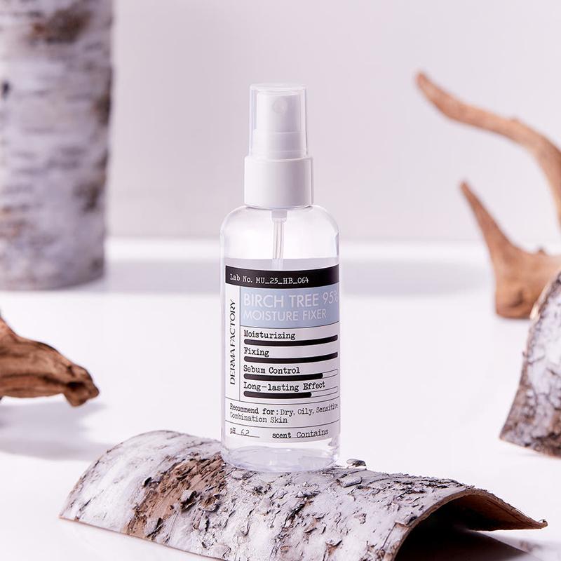 DERMA FACTORY Birch Tree 95% Moisture Fixer 100ml